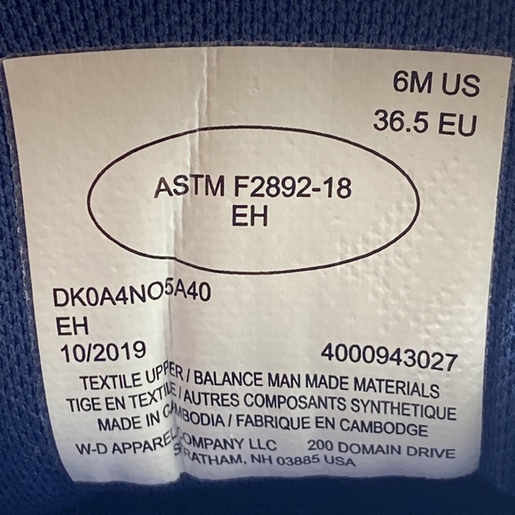 Women's Dickies Supa Dupa Low Soft Toe-Size 6 U.S. - Picture 11 of 11